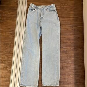Abercrombie curve love 90s relaxed jeans